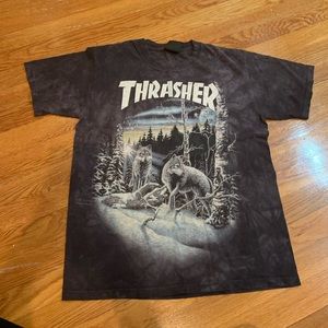thrasher men’s/women’s tee shirt
